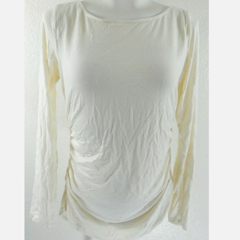 Soft Surroundings Complementary Ruched Knit‎ Top